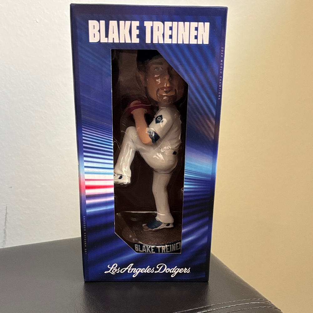 Blake Treinen Los Angeles Dodgers Bobblehead